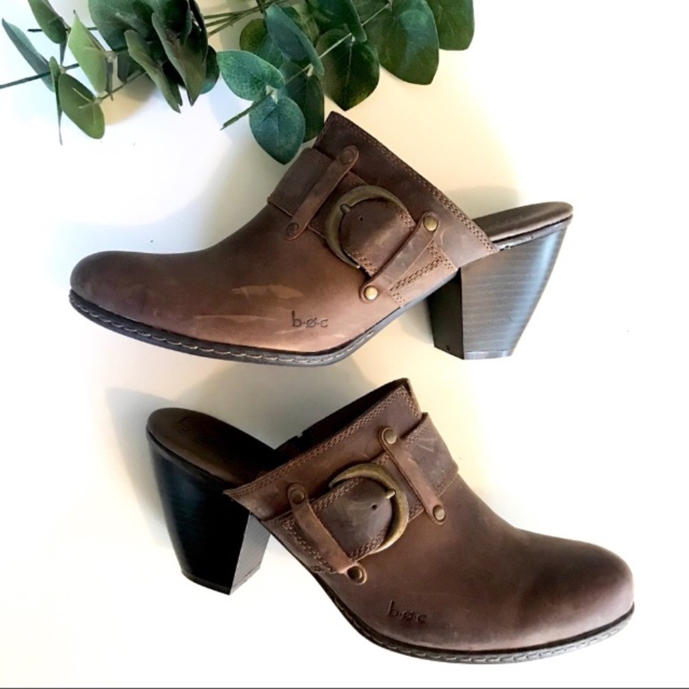 Mule clogs